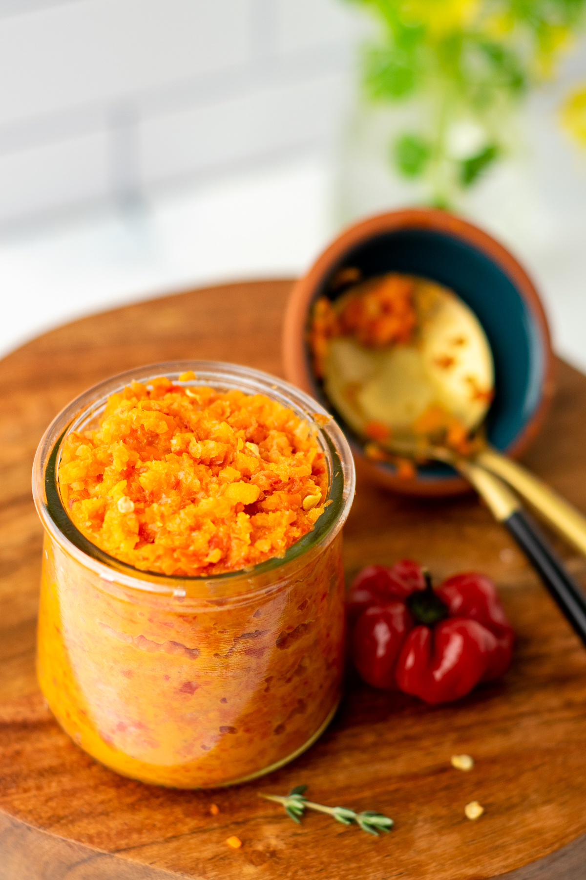 scotch bonnet pepper paste