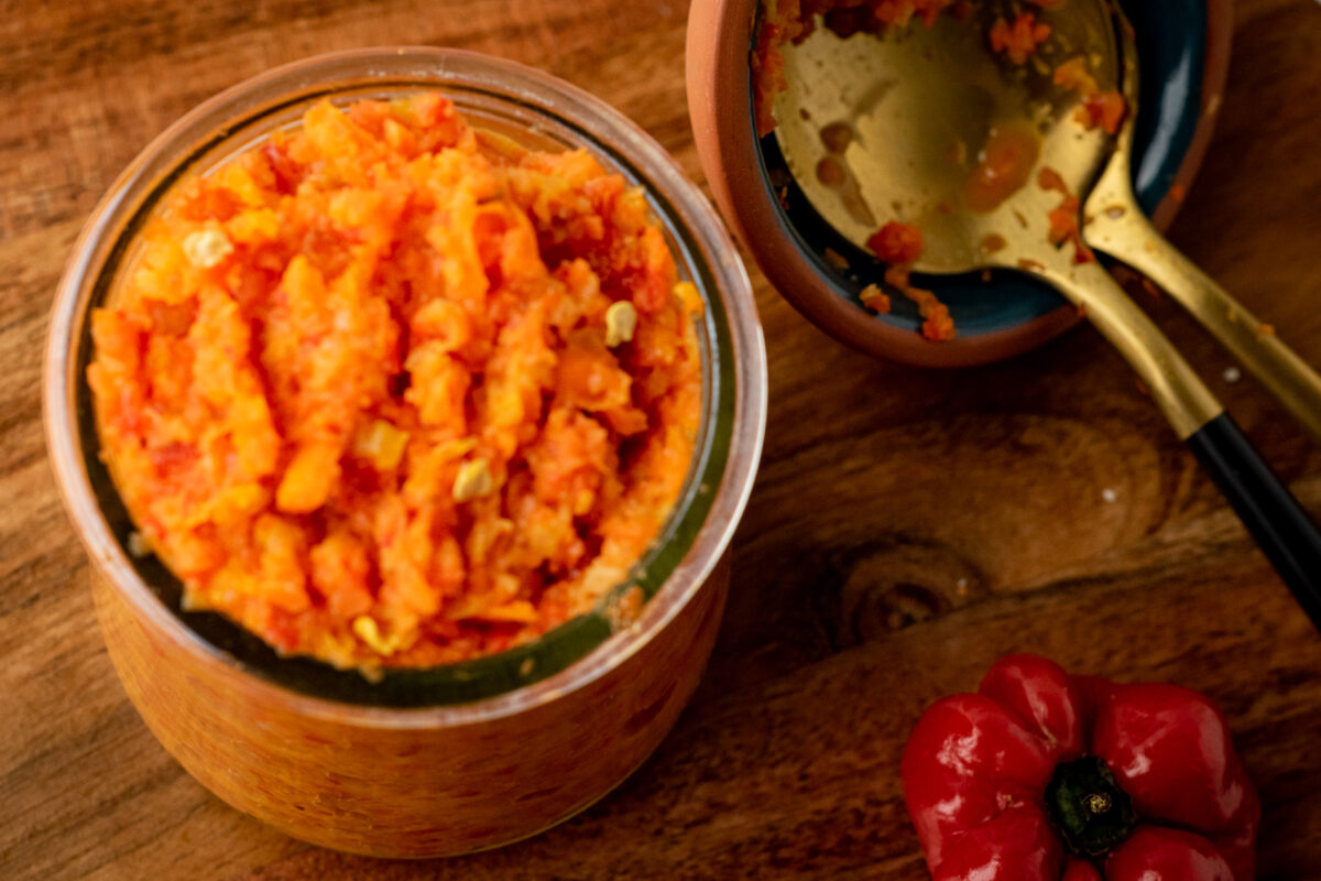 scotch bonnet pepper paste