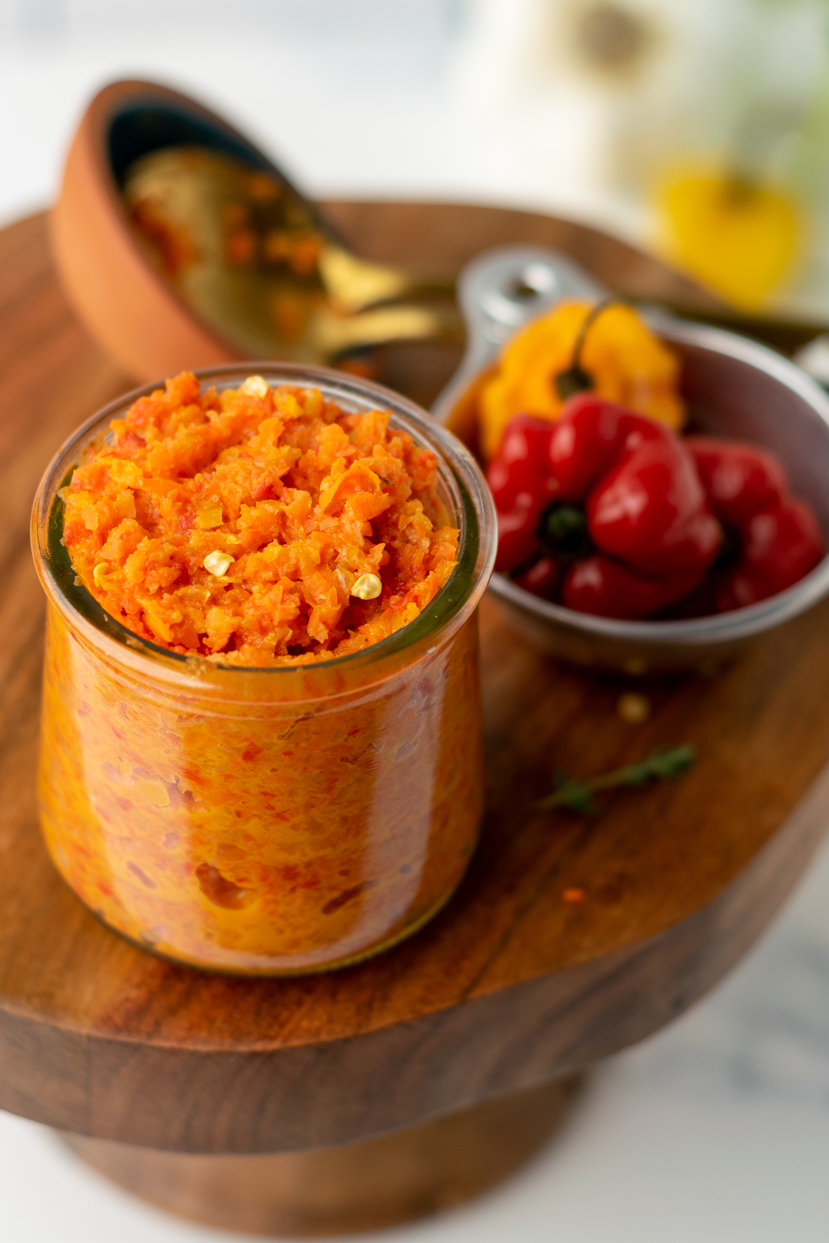 scotch bonnet pepper paste