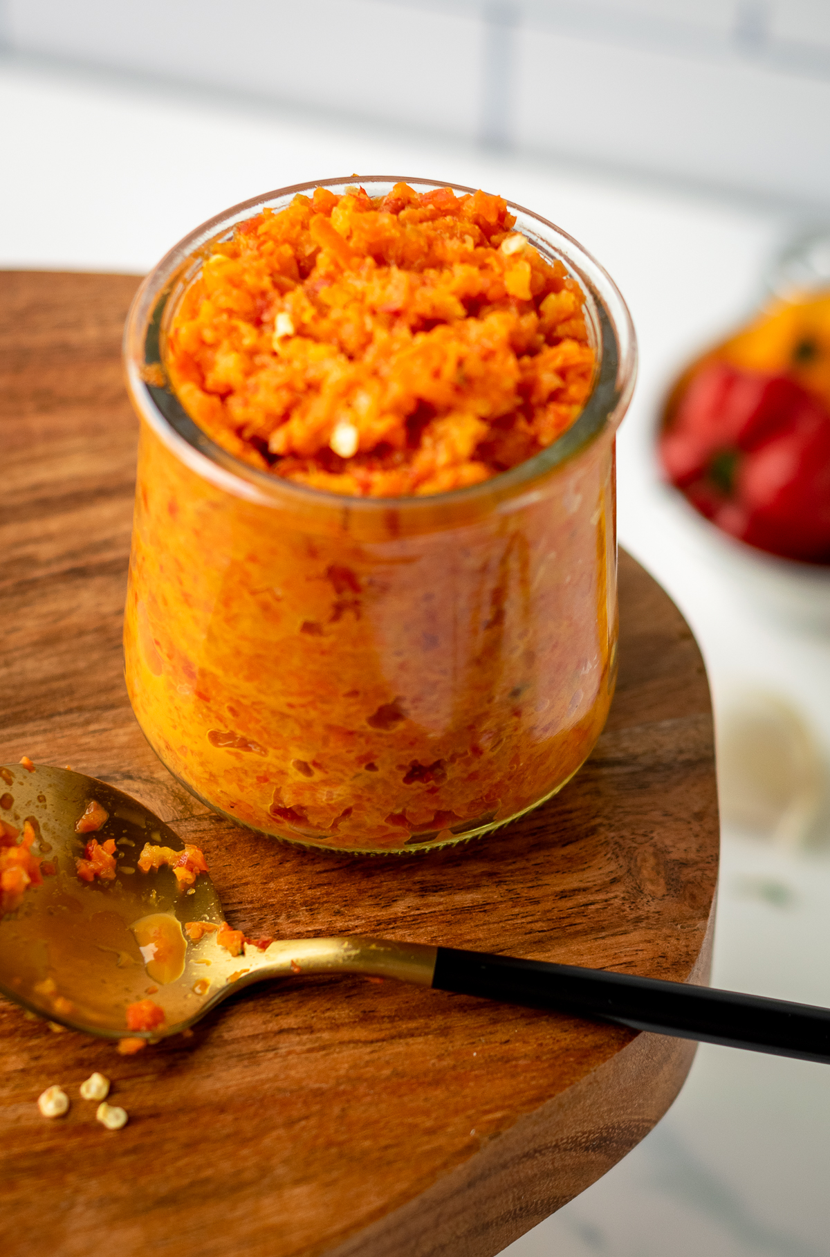 scotch bonnet pepper paste