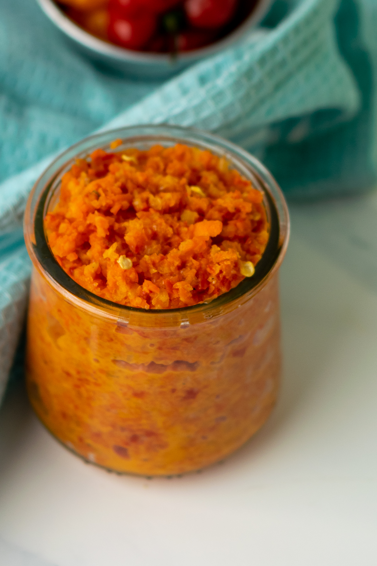 scotch bonnet pepper paste