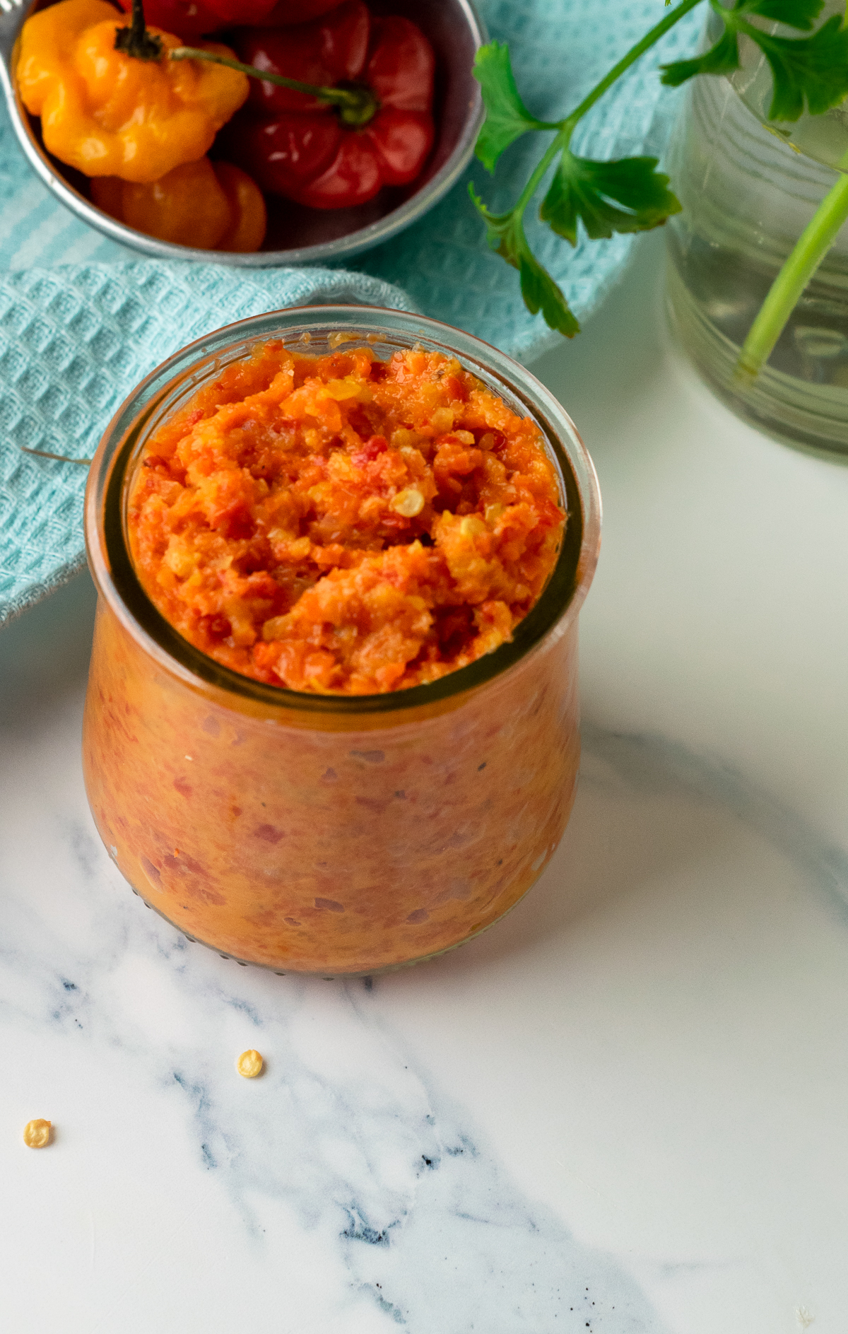 scotch bonnet pepper paste