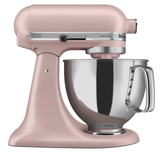 KitchenAid Artisan Series 5 Quart Tilt Head Stand Mixer