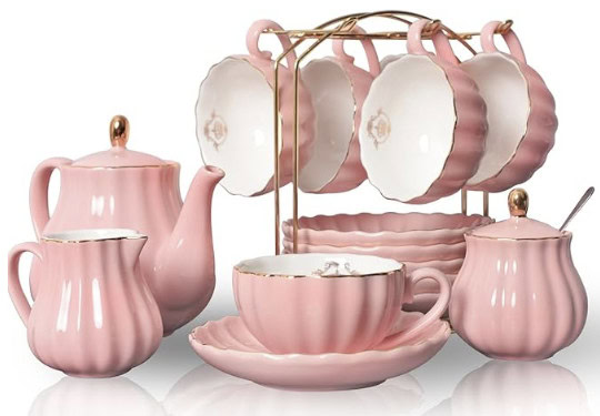 Porcelain Tea Sets British Royal Series