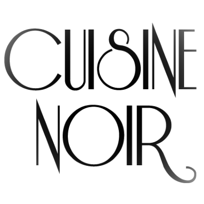 Cuisine Noir Black Logo